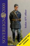 S2KW086 - Italian AFV officer.